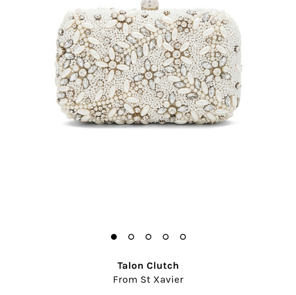 From St Xavier Handbags - Talon Clutch From St Xavier